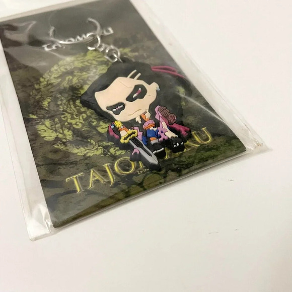 2009 Tajomaru Keychain Rubber Keyholder Tristone Entertainment - Picture 5 of 12